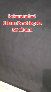 F&T Celana kolor pendek premium