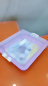 Dulang Plastik Serbaguna/ Dulang Bertutup/ Multipurpose Tray With Cover/Serving Tray/Bread Box