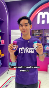 EXCEL HANA & EMMUNE KIDS MOMMYHANA (BRAIN BOOSTER & IMMUNE SYSTEM)