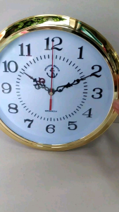 นาฬิกาแขวนตราสมอ ขนาดขอบหน้ากว้าง 10 นิ้ว ตราสมอ นาฬิกาแขวนผนัง, นาฬิกาติดผนัง, นาฬิกาติดผนังตราสมอ นาฬิกาแขวนผนัง