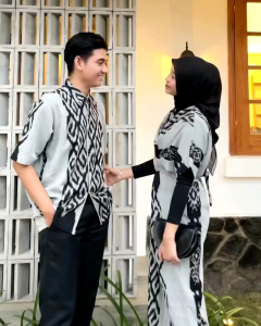 KALIZA DRESS - BAJU TENUN - COUPLE BAJU TENUN