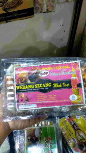 Wedang secang mbak vani - wedang secang Jogja - wedang secang murah - isi 10 - membantu menjaga kesehatan - oleh-oleh Jogja