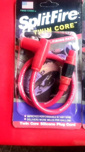 KABEL BUSI + COP TUTUP BUSI RACING SPLITFIRE