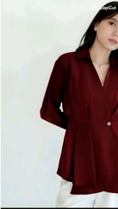 kemeja Wanita Jena shirt