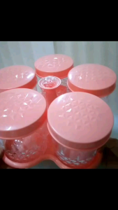 TOPLES SET CALISTA DAUN 5 + NAMPAN SERBAGUNA