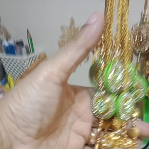 Jimmky from small size to big size. Single piece.