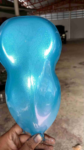 มุกน้ำเข้มข้นผสมสีเพิ่มความเหลือบ