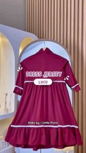 Little Porin - Sena Set - Gamis Anak Perempuan 6 Bulan - 8 Tahun