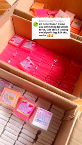 SABUN SUSU COLAGEN PINK BY AYU