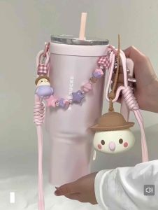 ♡Ready Stock♡ STARBUCKS Autumn Meadow Stainless Steel Tumbler