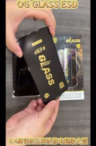 ฟิล์มกระจกเต็มจอ OG HD สำหรับ Infinix ทุกรุ่น ติดง่าย ไร้รอยนิ้วมือ ทนทาน