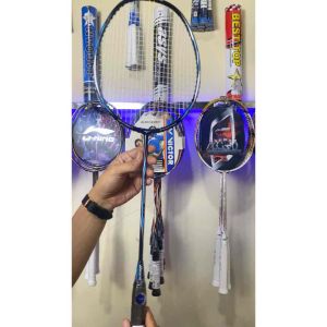 Raket Badminton Original Mizuno Carbosonic 77 Bonus Tas Dan Grip