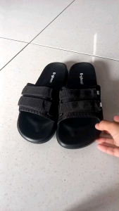 Sendal Distro Selop Slip On Cowok Cewek Karet Empuk Ringan