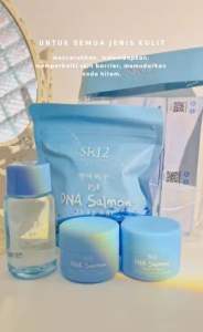 Paket DNA Salmon SR12: Solusi Skincare 4in1 untuk Flek Hitam
