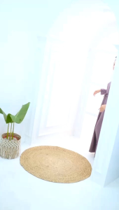 GAMIS WANITA MEWAH TERBARU ZEENA DRESS KNITS MIX BRUKAT NAGITA AL MAHZAN