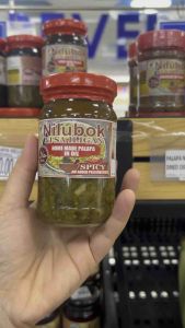 Nilubok na Palapa in Oil Spicy