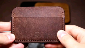 Dompet Kartu ATM Kulit Sapi & Dompet Kartu Mini Premium