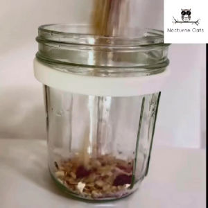 NOCTURNE OATS overnight oats (Taro bubble tea) 320g Value pack