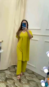 PALING MURAH LD 140 SET SETELAN WANITA CRINKLE AIRFLOW KEKINIAN MOTIF BEST SELLER SETELAN WANITA POLOS CELANA KUTOT JUMBO ONE SET TERBARU