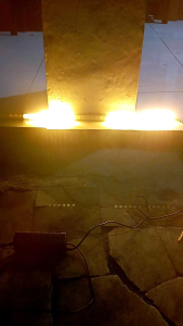 LAMPU LIGHT BAR/LAMPU ATAP 5CHANEL 80CM