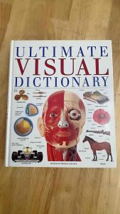 #พจนานุกรมภาพ (มือสอง)Ultimate Visual Dictionary # picture dictionary #สารานุกรมภาพ #Picture Encyclopedia