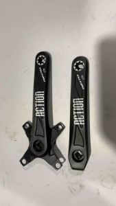 Tay quay đùi đĩa trục giữa cốt vuông xe đạp 4 chấu 1 2 3 tầng 104BCD