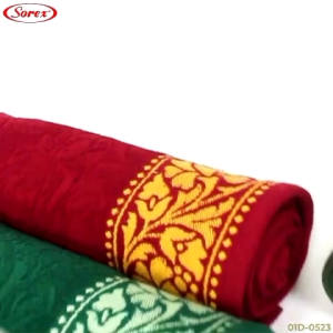 Handuk Mandi SOREX Premium Exclusive 70 x 135 cm | Handuk Premium Sorex Bahan Katun Halus Dan Lembut | Handuk Terlaris  Sorex | LATANSA