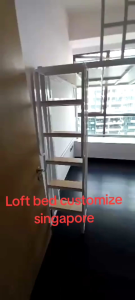 Loft bed customize Singapore extra large size
