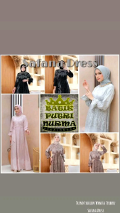 Batik Putri Nurma: Pilihan Terbaik untuk Gamis Wanita Kekinian