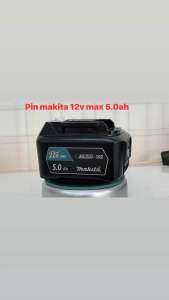 Pin makita 12v 5Ah zin hãng