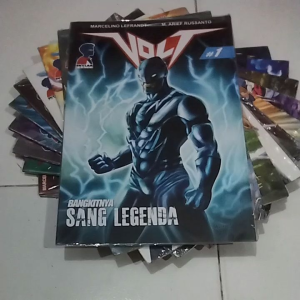 Komik Volt Marcelino Lefrandt M Arief Russanto Lengkap 1-10 TAMAT