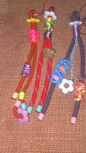 Strap phone paracord | strap beads paracord | strap hp aesthetic
