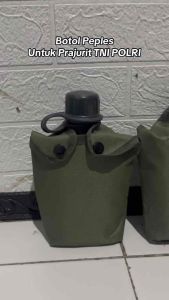 Peples Tempat Air Minum 900ml: Desain & Ukuran untuk TNI & Polisi