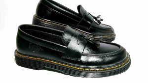 Sepatu Docmart Pria Terbaru & Loafer Rumbai Slip On Style