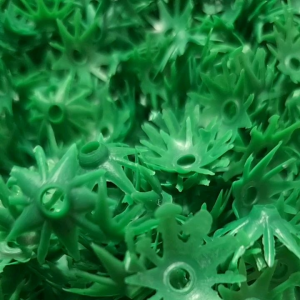 100 ชิ้น ขั้วมะเขือเทศ จุกมะเขือ ของตกแต่งเหรียญโปรยทาน