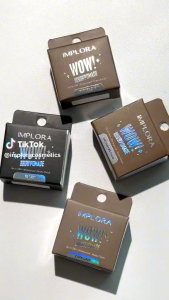 Implora Wow Brow Pomade - Implora Brow Pomade - Eyebrow Implora Pomade