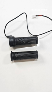Tay ga xe đạp điện không nút ấntay nắm bao tay xe điện phù hợp nhiều loại xe điệnphụ tùng phụ kiện xe điện