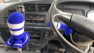 หุ้มก้านสวิชไฟเลี้ยว หุ้มก้านสวิชที่ปัดนำ้ฝน งานหนาแน่นตรงปก