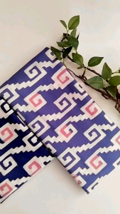 Kain Batik Cap Garutan 2 Series - Motif Labirin Series - Batik Cap (Bukan Batik Print) - Fashion Batik Pria Wanita - Batik Kombinasi