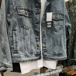 JAKET JEANS FAMO ORIGIINAL 100%