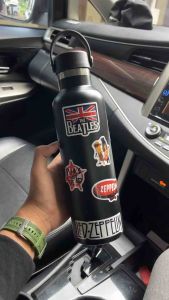 TUMBLER Arizona Premium Stainless Stell Double Wall 750ml Stiker Band Botol Minum Termos