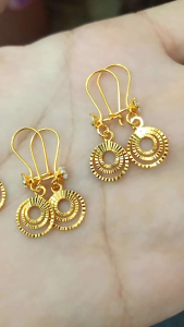 ANTING DEWASA PERAK 925 LAPIS MAS