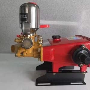 ปั้มพ่นยาสามสูบ3/4“ เเละ 1” รุ่นหม้อลม Tomitsu