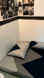 Fromo Seprai sudut karet Aestehtic Uk180x140x10cm sampai Uk180x90x10cm