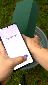 ( 5 pcs ) Floral Foam Wet Busa Bunga Busah Gabus Bunga Basah / Busa Bunga Basah