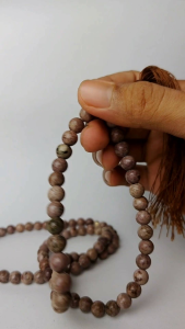 Tasbih Jasper Stone 8mm 99butir: Meditasi & Ibadah