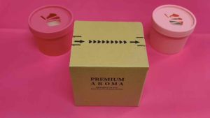 AROMA Collection Ice Cream Car Perfume – Long-Lasting Fragrance Gel - Eco Friendly