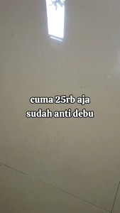 Bisa COD - PROMO MURAH - Sarung/Taplak/Cover KULKAS kotak motif pita