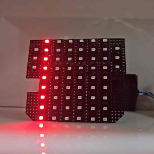 Stoplamp Running Supra X Lama / Supra Fit Lama 100cc led strip 11 mode wajib dc