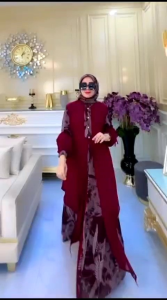AYTING SET STANDART DAN JUMBO.SET PLUS OUTER PLUS JILBAB READY